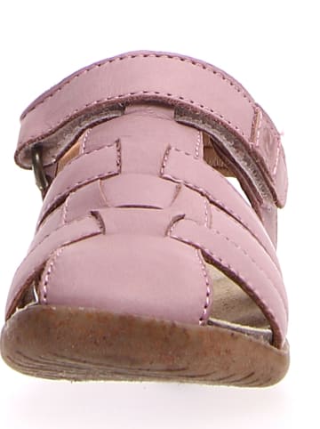 Naturino Leder-Halbsandalen in Rosa