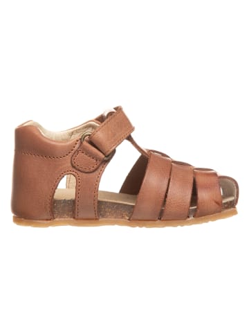 Naturino Leren enkelsandalen lichtbruin