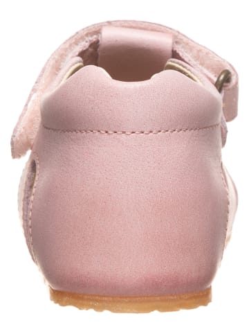 Naturino Leren enkelsandalen lichtroze