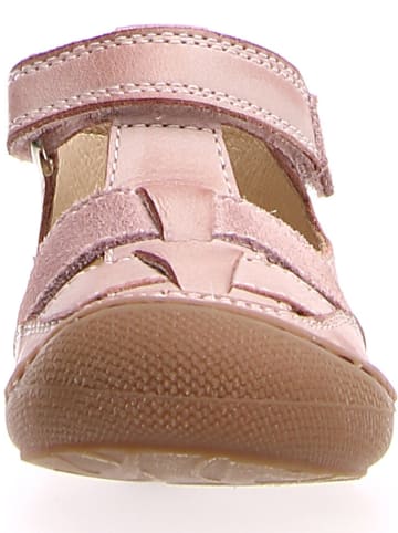 Naturino Leren enkelsandalen lichtroze