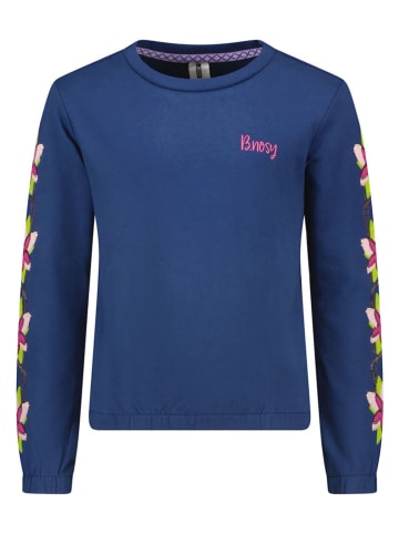 B.Nosy Sweatshirt donkerblauw/meerkleurig