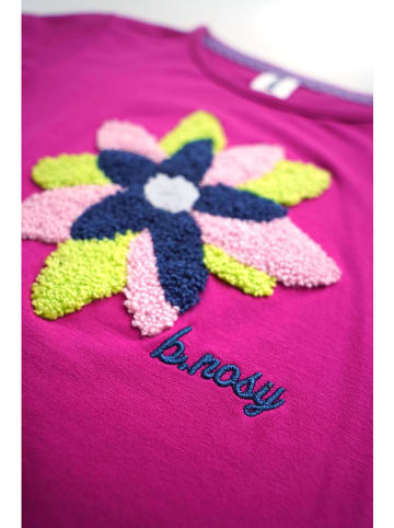 B.Nosy Shirt roze/meerkleurig