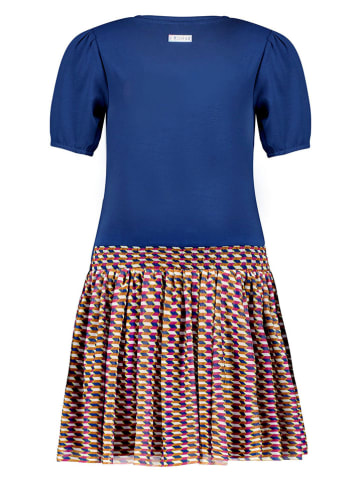 B.Nosy Kleid in Blau/ Bunt