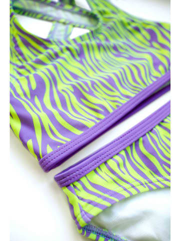 B.Nosy Bikini in Limette/ Lila