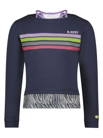 B.Nosy 2tlg. Trainingsshirt in Dunkelblau/ Bunt