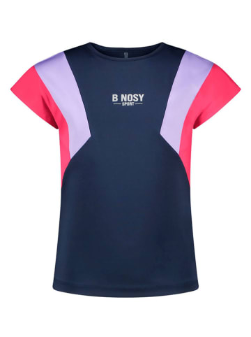 B.Nosy Trainingsshirt in Dunkelblau/ Bunt