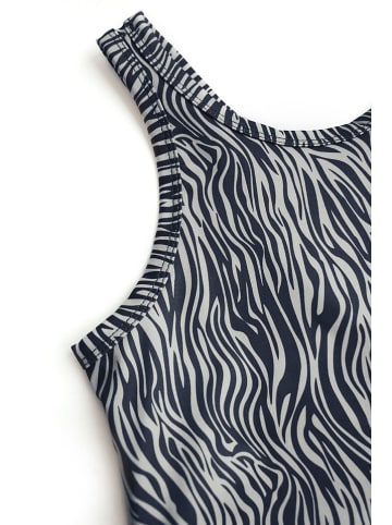 B.Nosy Sport jumpsuit zwart/wit