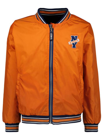 B.Nosy Wende-Blouson in Orange/ Blau