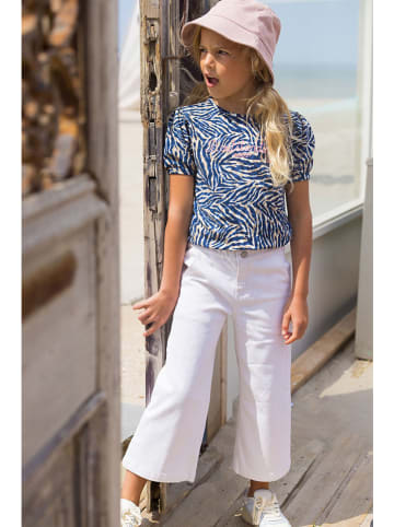 B.Nosy Shirt donkerblauw/beige