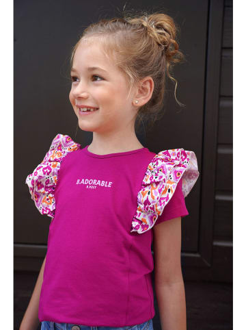 B.Nosy Shirt in Fuchsia