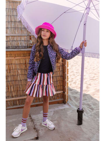 B.Nosy Rok crème/donkerblauw/lichtroze