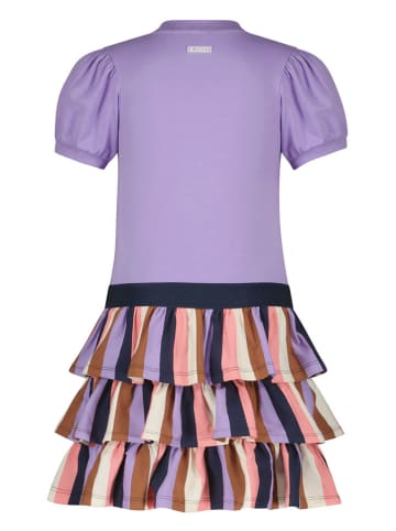B.Nosy Kleid in Flieder/ Rosa/ Creme