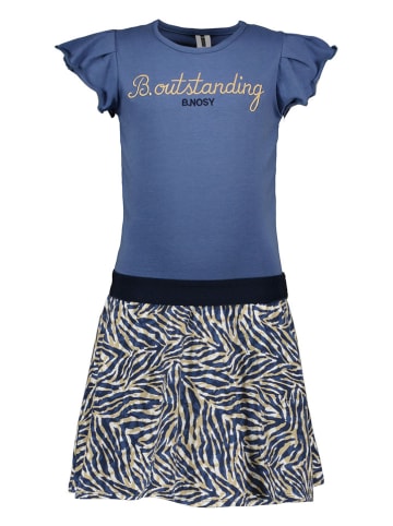 B.Nosy Jurk donkerblauw/beige