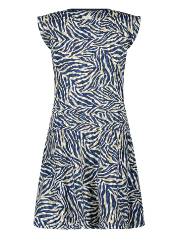 B.Nosy Kleid in Dunkelblau/ Beige
