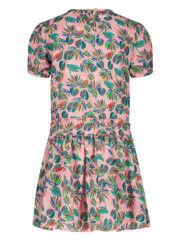 B.Nosy Jurk lichtroze/groen