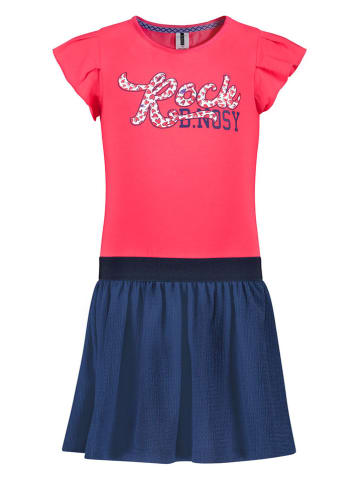 B.Nosy Kleid in Pink/ Dunkelblau