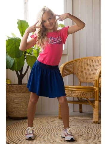 B.Nosy Jurk roze/donkerblauw