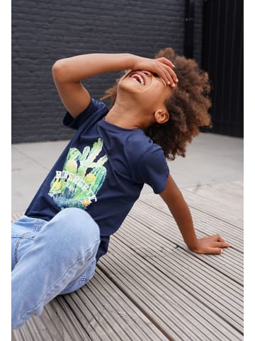 B.Nosy Shirt donkerblauw/groen