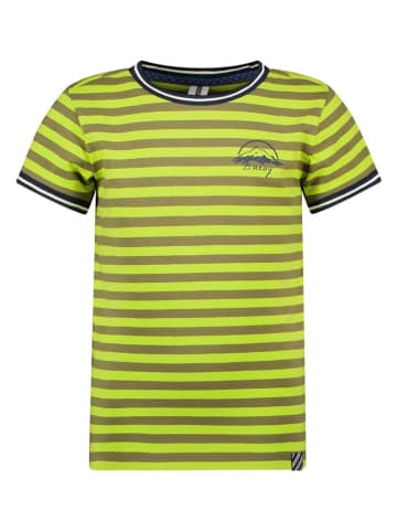 B.Nosy Shirt lichtbruin/groen