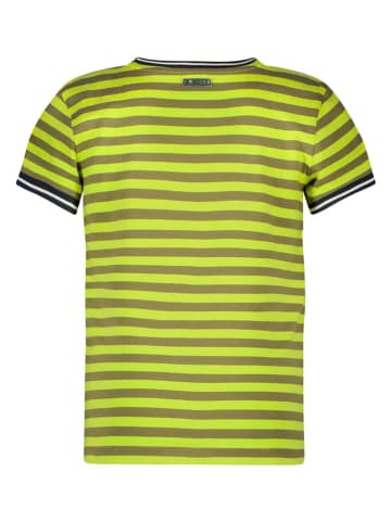 B.Nosy Shirt in Hellbraun/ Grün