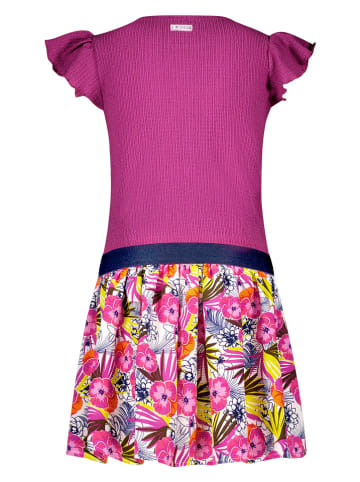 B.Nosy Kleid in Lila/ Bunt