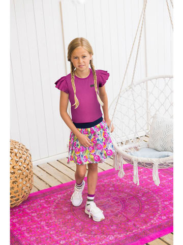 B.Nosy Kleid in Lila/ Bunt