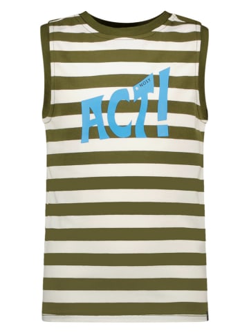 B.Nosy Top crème/kaki