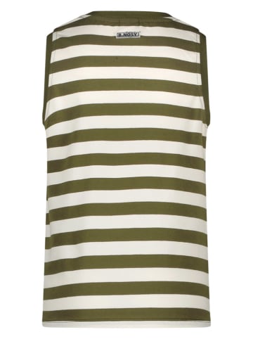 B.Nosy Top in Creme/ Khaki