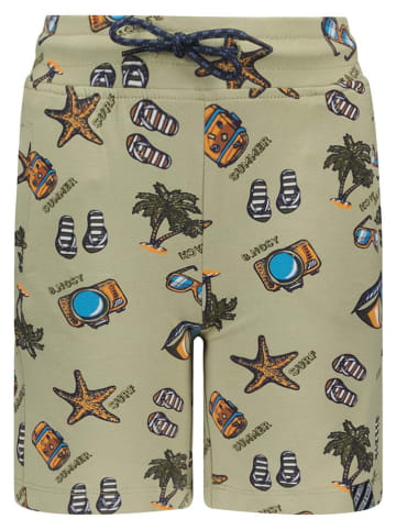 B.Nosy Sweatshorts in Khaki/ Bunt