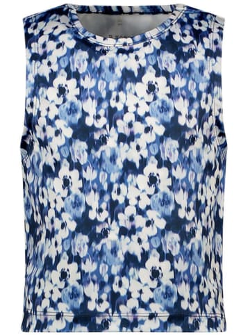 B.Nosy Trainingstop blauw/wit