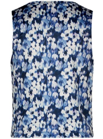 B.Nosy Trainingstop blauw/wit