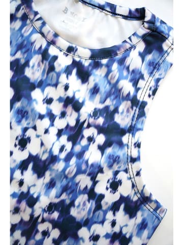 B.Nosy Trainingstop blauw/wit