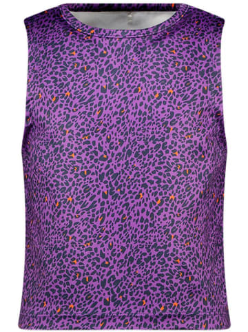 B.Nosy Trainingstop donkerblauw/paars