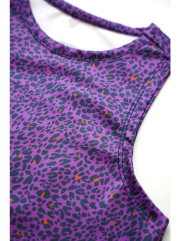 B.Nosy Trainingstop in Dunkelblau/ Lila