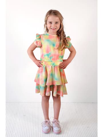 B.Nosy Kleid "Dream" in Gelb/ Hellblau/ Rosa