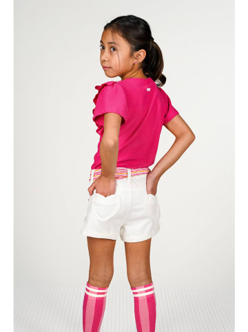 B.Nosy Socken "Molly" in Pink/ Orange/ Creme