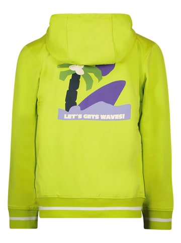 B.Nosy Sweatvest "Cody" groen