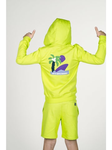 B.Nosy Sweatjacke "Cody" in Grün