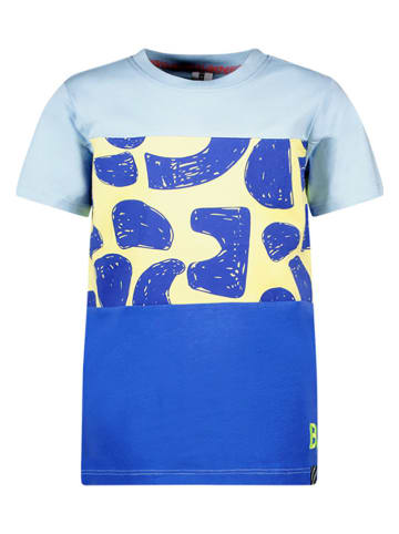 B.Nosy Shirt "Tyler" in Hellblau/ Blau