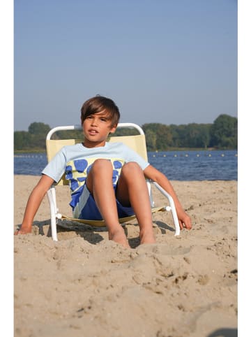 B.Nosy Shirt "Tyler" lichtblauw/blauw