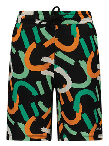 B.Nosy Sweatshort "Paul" meerkleurig