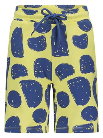 B.Nosy Sweatshorts "Paul" in Gelb/ Blau