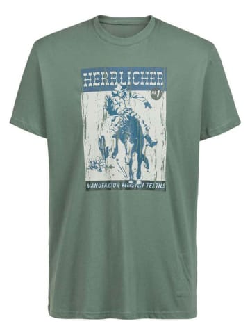 Herrlicher Shirt groen