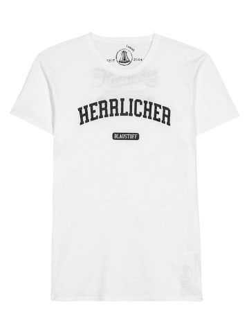 Herrlicher Koszulka w kolorze białym