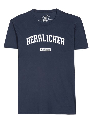 Herrlicher Koszulka w kolorze granatowym