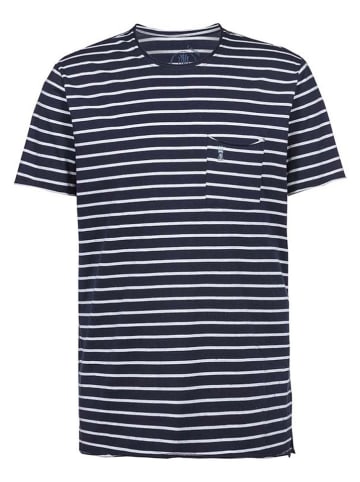 Herrlicher Shirt "Ronny" in Dunkelblau