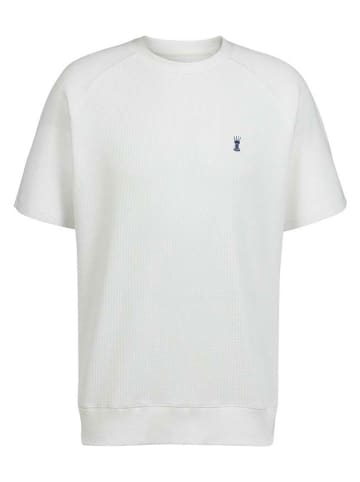 Herrlicher Shirt "Edvin" wit