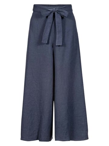 Herrlicher Marlenehose "Nelanie" in Blaugrau