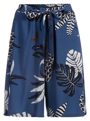 Herrlicher Short "Ink" blauw/zwart