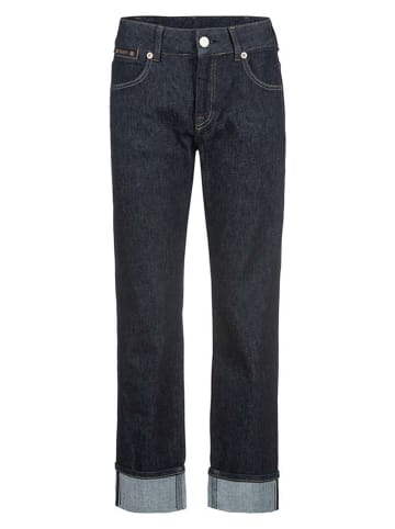 Herrlicher Dżinsy "Marlies" - Regular fit - w kolorze granatowym
